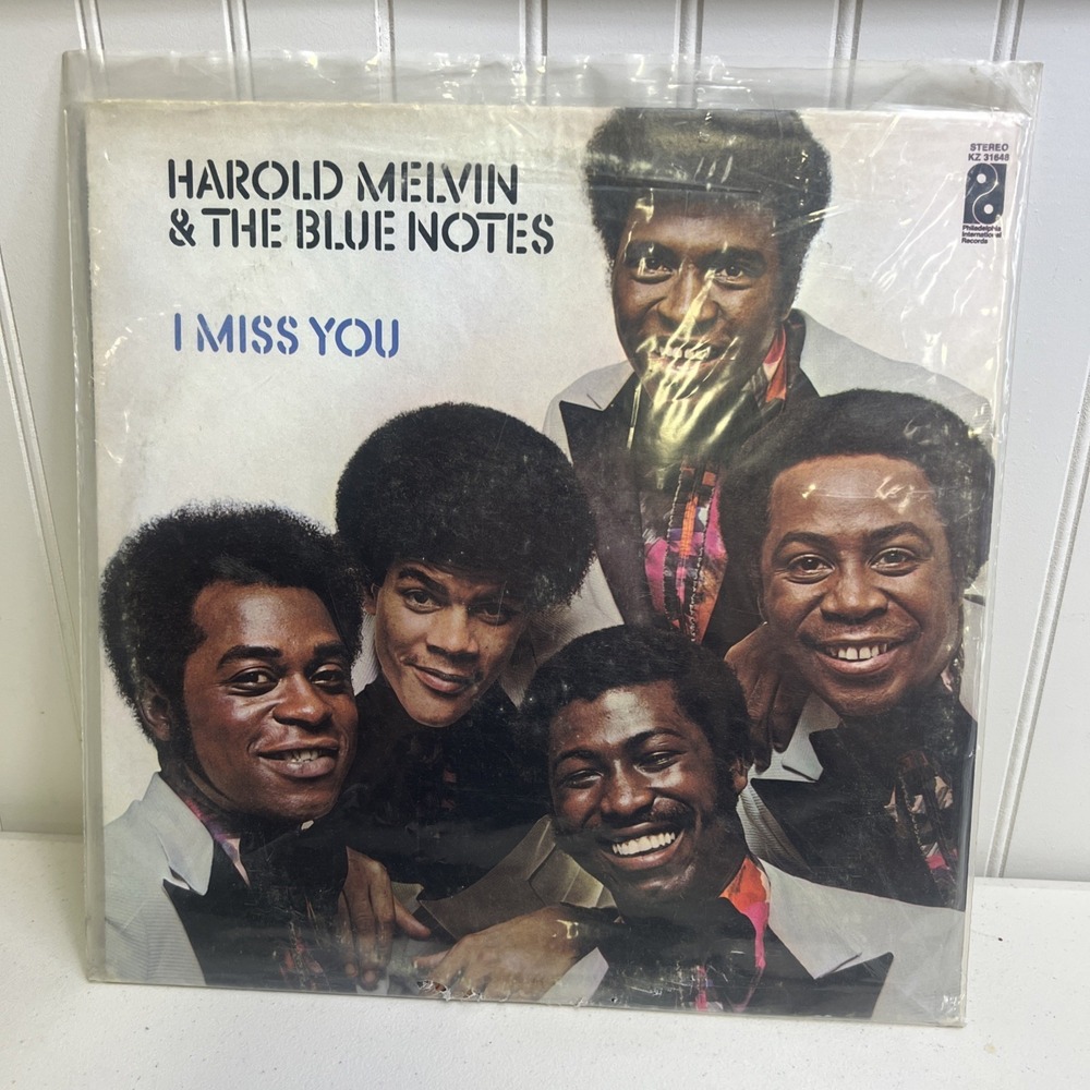 Harold Melvin & The Blue Notes I MISS YOU 1972 KZ 31648